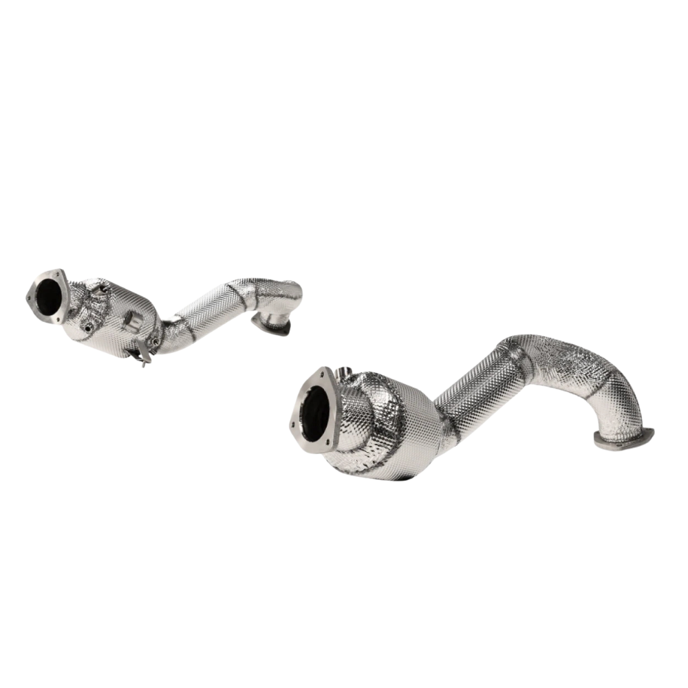 Right Tail Pipe Set - Titanium - Cayman | 2022-2026