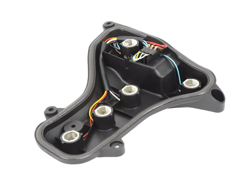 Tail Light Bulb Holder - Left - Cayenne | 2003-2006