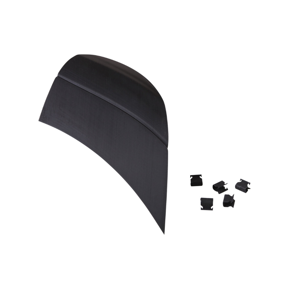 Tail Pipe Exit Block-Off Plate - Right - 911 | 1989-1994