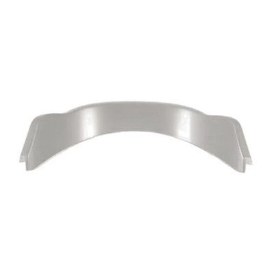 Tail Pipe Heat Shield - Titanium Metallic - Boxster | 2005-2008