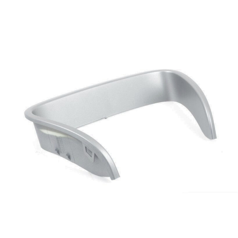 Tail Pipe Heat Shield - Titanium Metallic - Cayman | 2006-2008