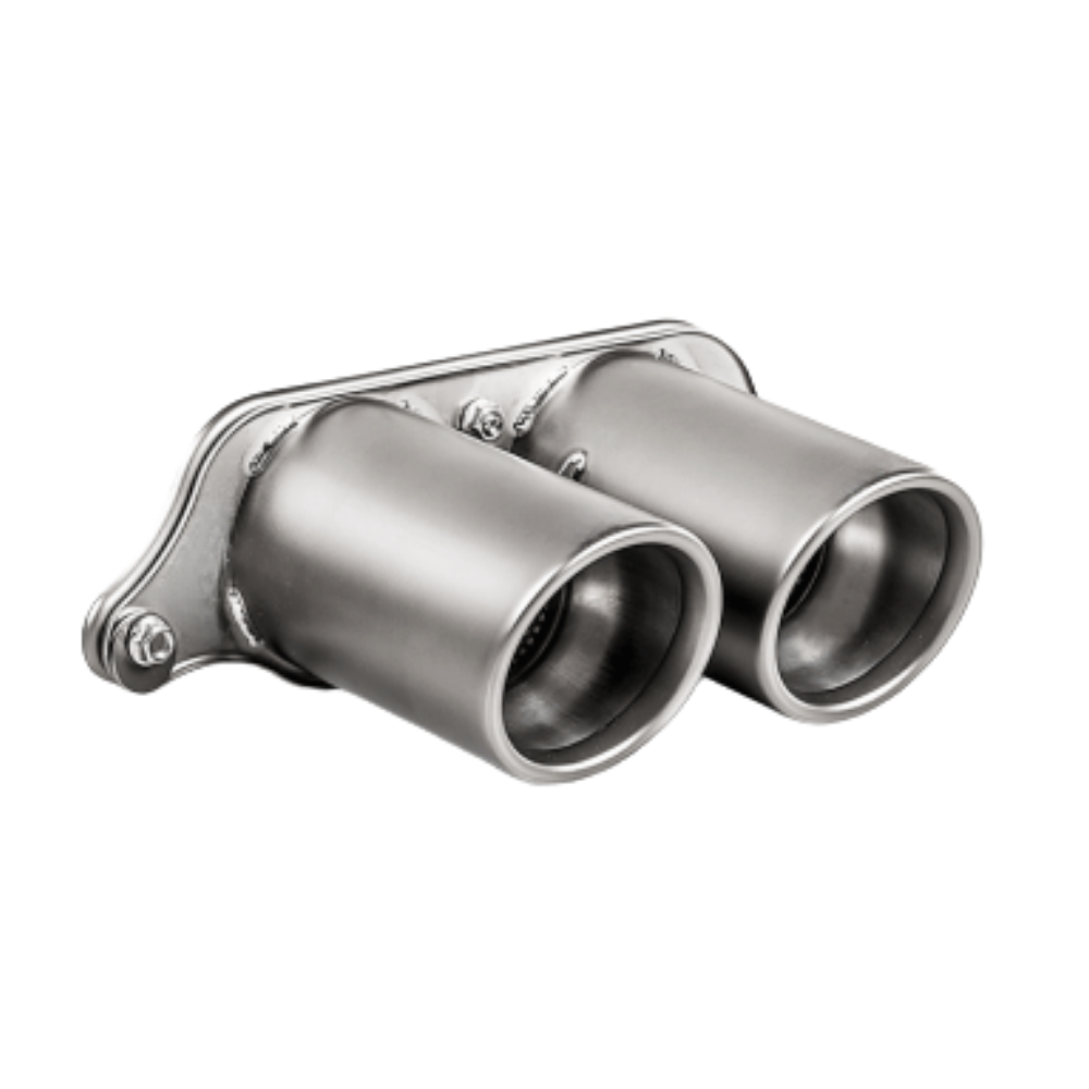 Tail Pipe Set - Titanium - 911 | 2018