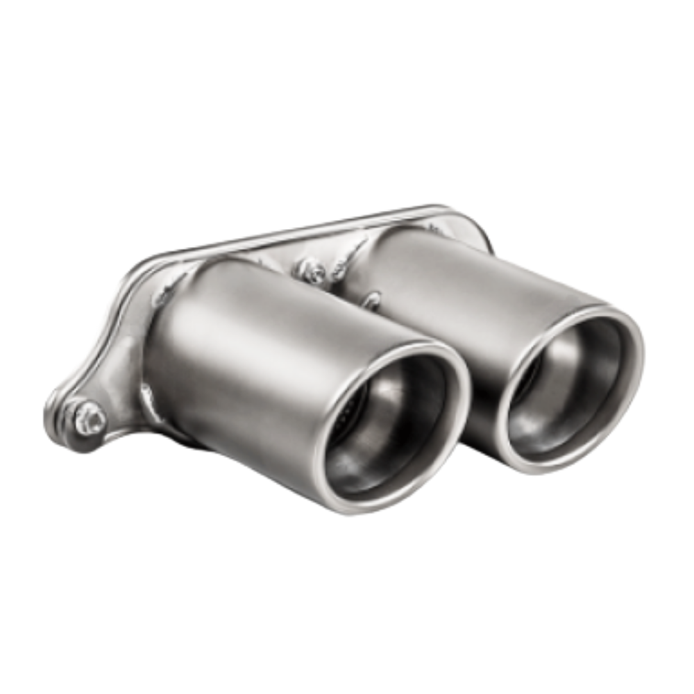 Tail Pipe Set - Titanium - 911 | 2018