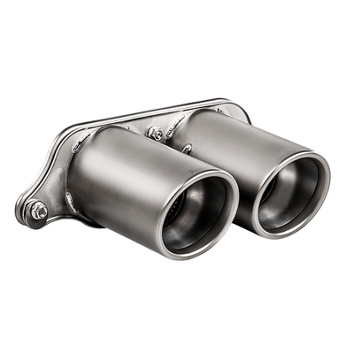 Tail Pipe Set - Titanium - 911 | 2018