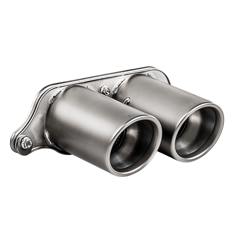 Tail Pipe Set - Titanium - 911 | 2018