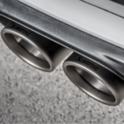 Tail Pipe Set - Titanium - 911 | 2018