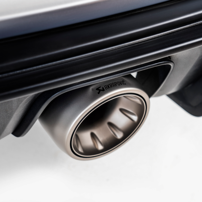 Tail Pipe Set - Titanium - Cayman | 2020-2023