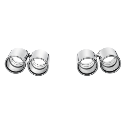 Tail Pipe Set - Titanium - M5 | 2011-2017