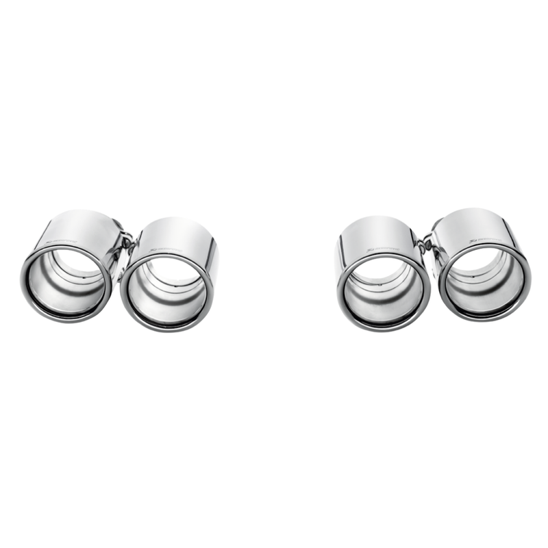 Tail Pipe Set - Titanium - M5 | 2011-2017