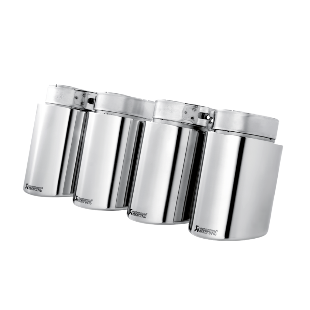 Tail Pipe Set - Titanium - M5 | 2011-2017