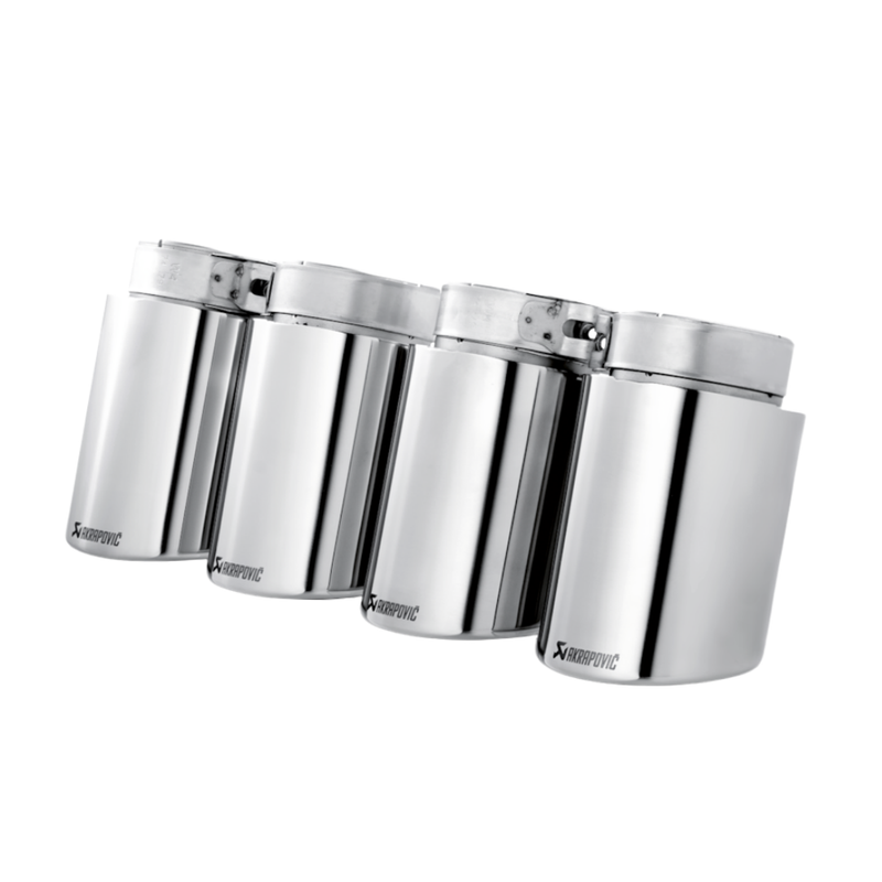 Tail Pipe Set - Titanium - M5 | 2011-2017
