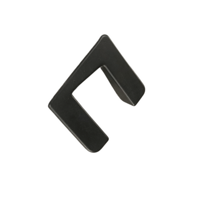Tailgate Hinge Cover Trim - Left - Cayenne | 2011-2018