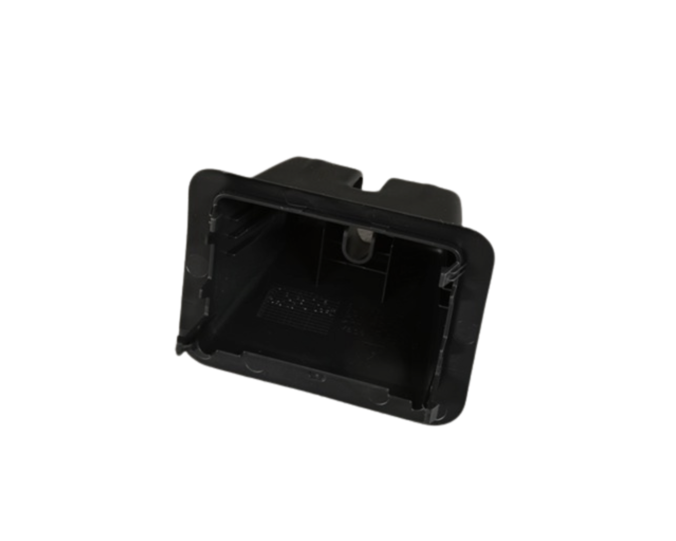 Tailgate Lock Cover - Black - Taycan | 2020-2026