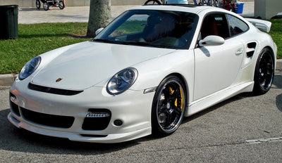 Tekart Look Polyurethane Front Bumper Lip - 911 | 2007-2009