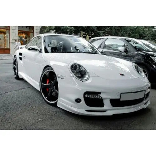 Tekart Look Polyurethane Front Bumper Lip - 911 | 2007-2009
