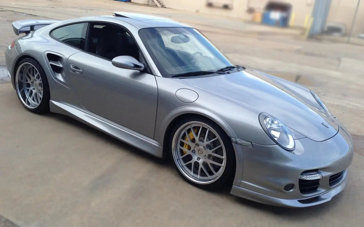 Tekart Look Polyurethane Front Bumper Lip - 911 | 2007-2009