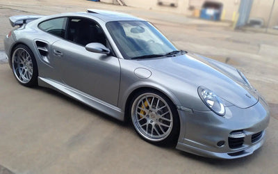 Tekart Look Polyurethane Front Bumper Lip - 911 | 2007-2009