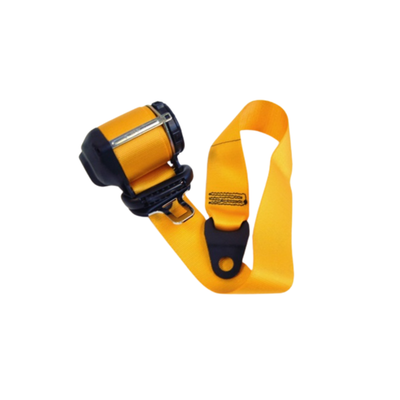 Three Point Safety Belt - Speed Yellow - Boxster | 2005-2012
