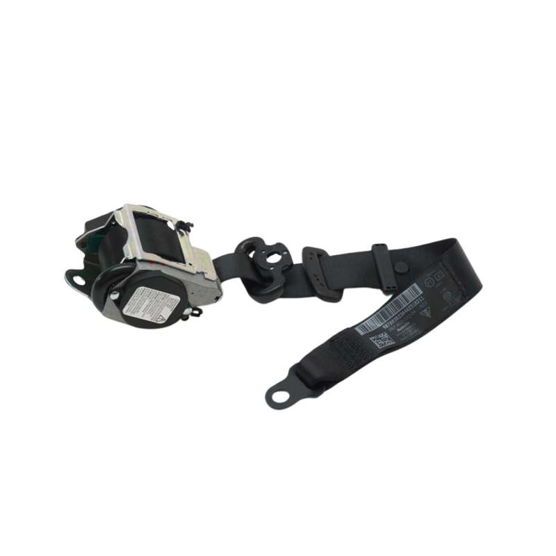 Three Point Safety Seat Belt - Black - Boxster | 2002-2012