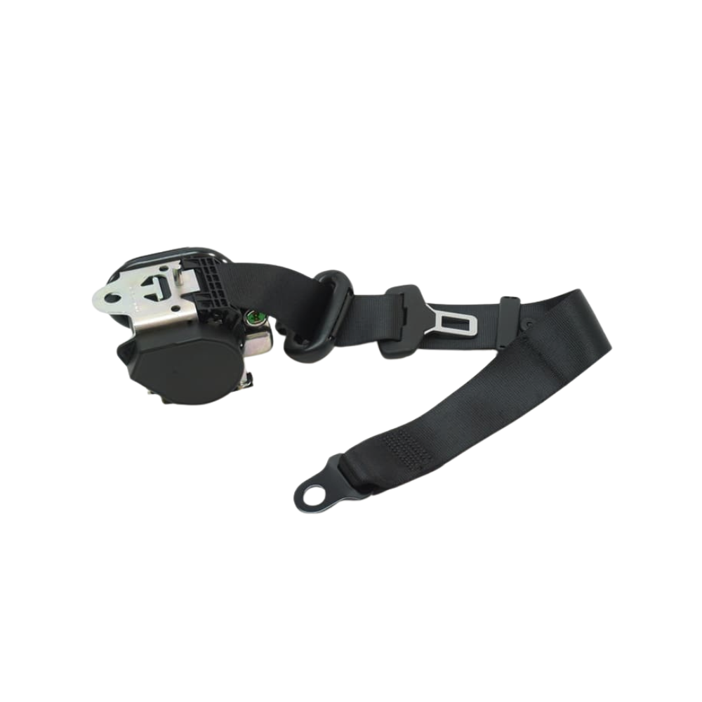 Three Point Safety Seat Belt - Black - Boxster | 2002-2012