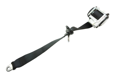 Three Point Safety Seat Belt - Black - Boxster | 2009-2012