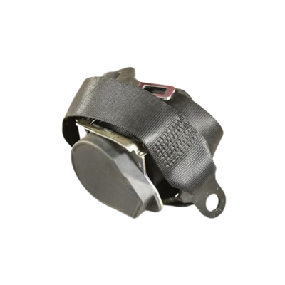Three Point Safety Seat Belt - Black - Cayman | 2006-2012