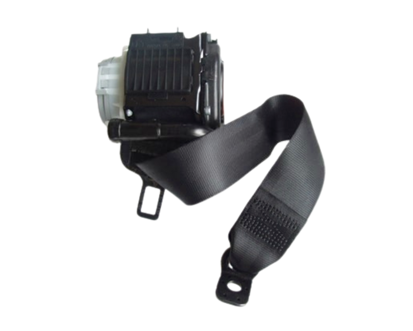 Three Point Safety Seat Belt - Black - Macan | 2019-2025