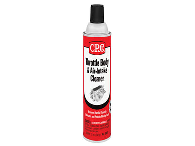 Throttle Body Cleaner - CRC Throttle Body & Air Intake Cleaner 12 oz. Aerosol Can 05078