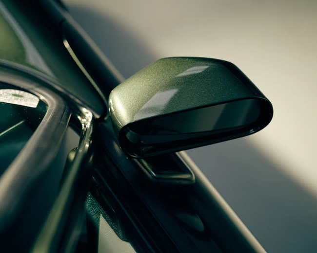 Tinted Manual Dominator Racing Mirror - 911 | 1975-1997