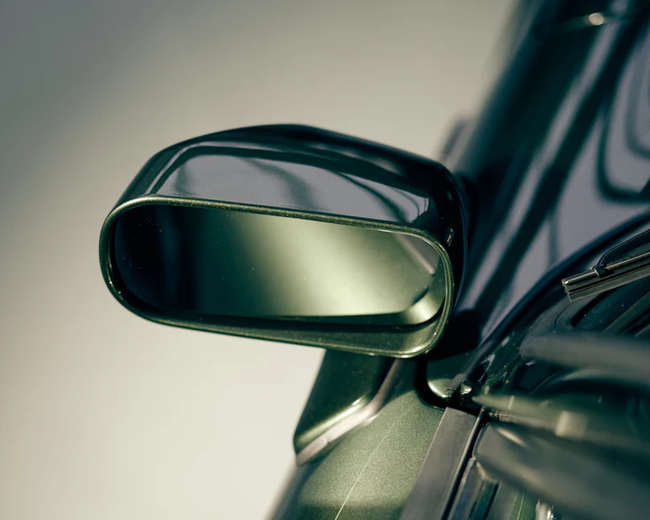 Tinted Manual Dominator Racing Mirror - 911 | 1975-1997