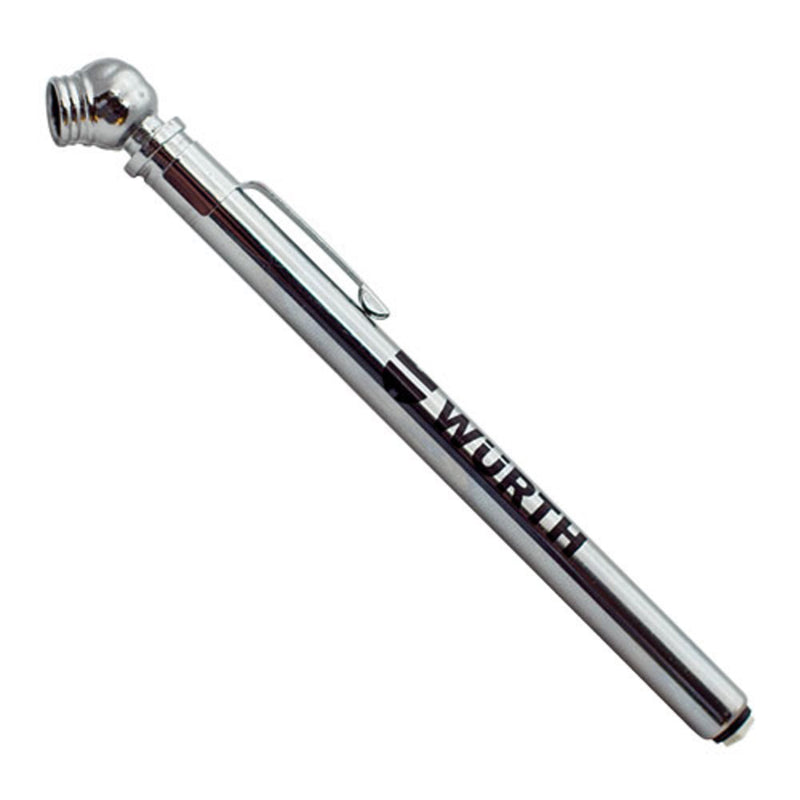 Tire Gauge Metal Pen - 75 PSI/550KPA