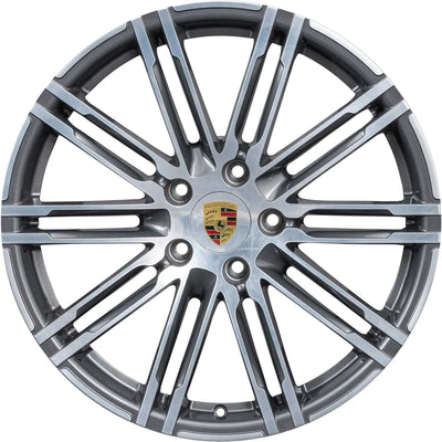 Titanium Alloy Wheel - 10Jx21 - ET50 - Cayenne | 2015-2018