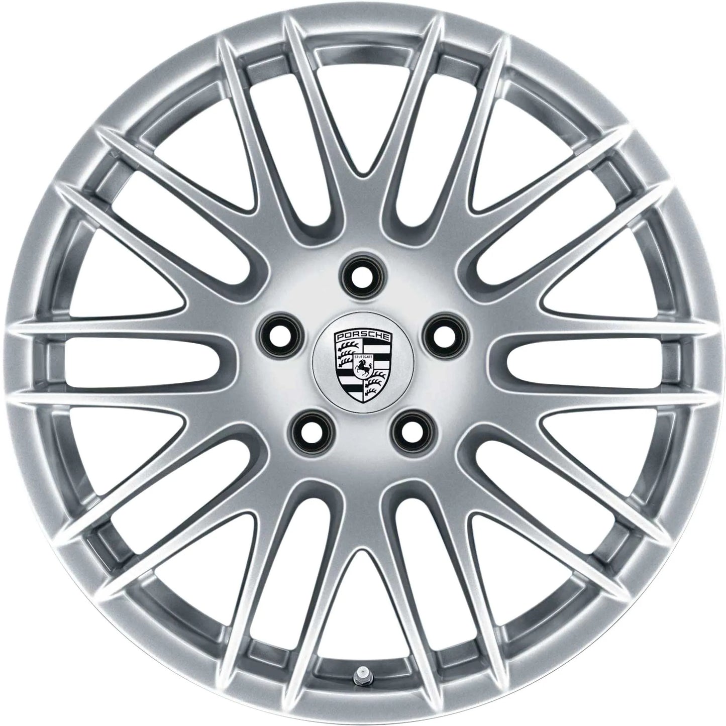 Titanium Metallic Alloy Wheel - 9.5JX20 - Cayenne | 2011-2018