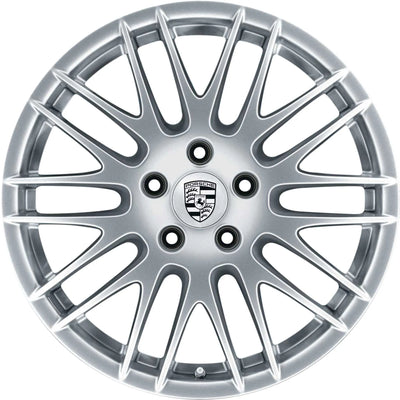 Titanium Metallic Alloy Wheel - 9.5JX20 - Cayenne | 2011-2018