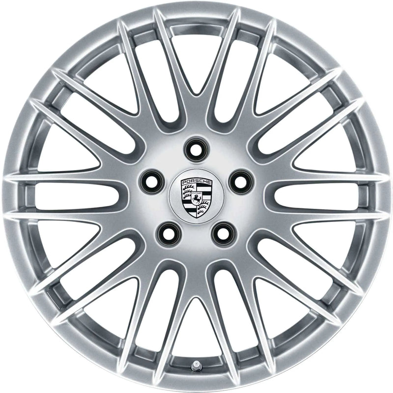 Titanium Metallic Alloy Wheel - 9.5JX20 - Cayenne | 2011-2018