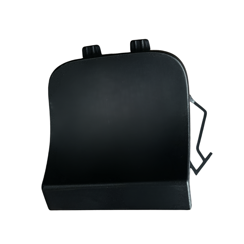 Tow Hitch Cover Cap - Left - Cayenne | 2019-2023