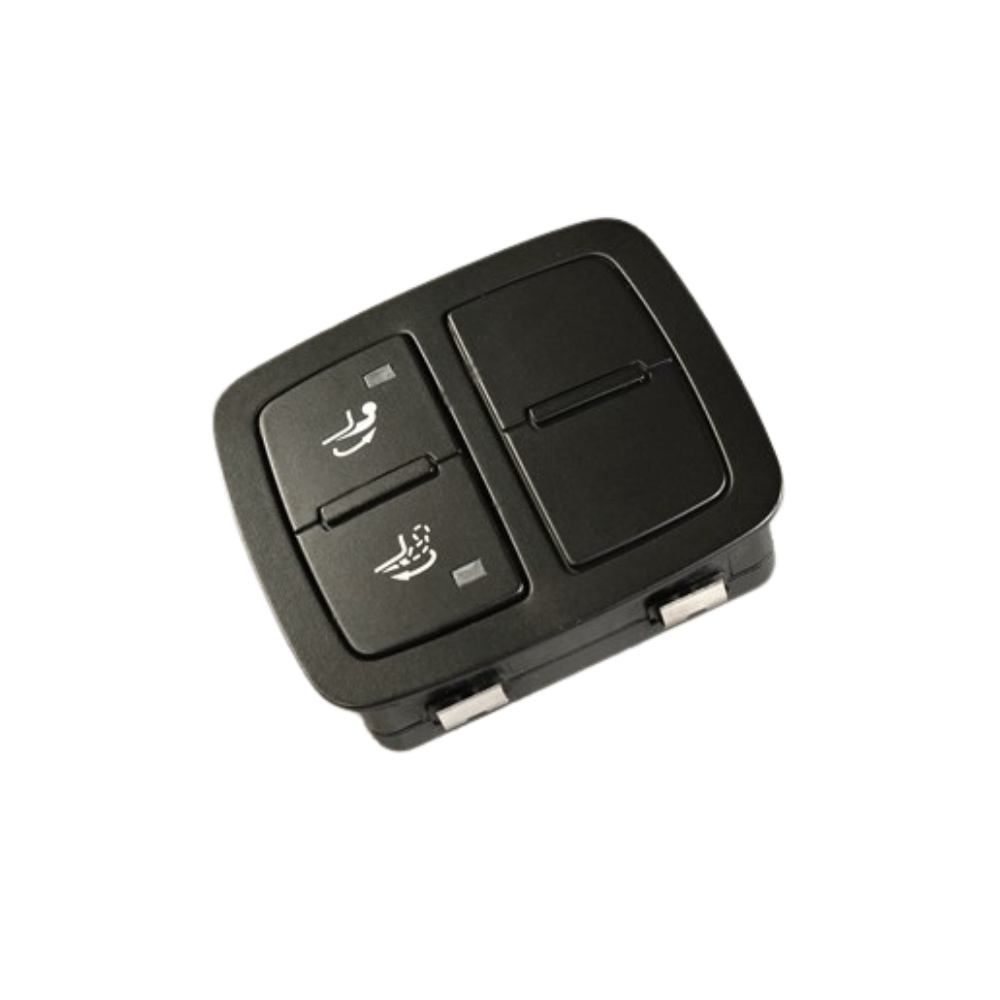 Tow Hitch Switch - Matt Black - Cayenne | 2011-2018