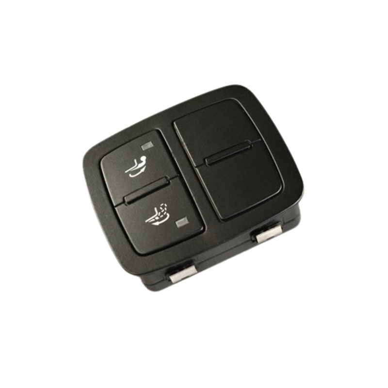 Tow Hitch Switch - Matt Black - Cayenne | 2011-2018
