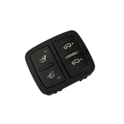 Tow Hitch Switch - Matt Black - Cayenne | 2011-2018