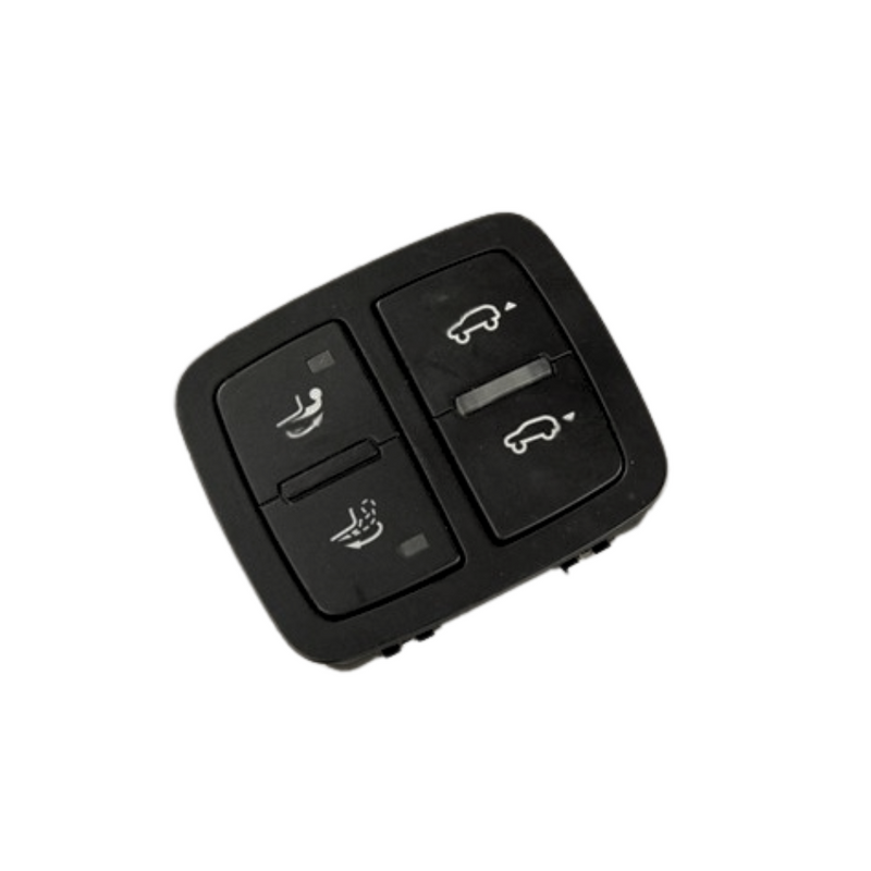 Tow Hitch Switch - Matt Black - Cayenne | 2011-2018