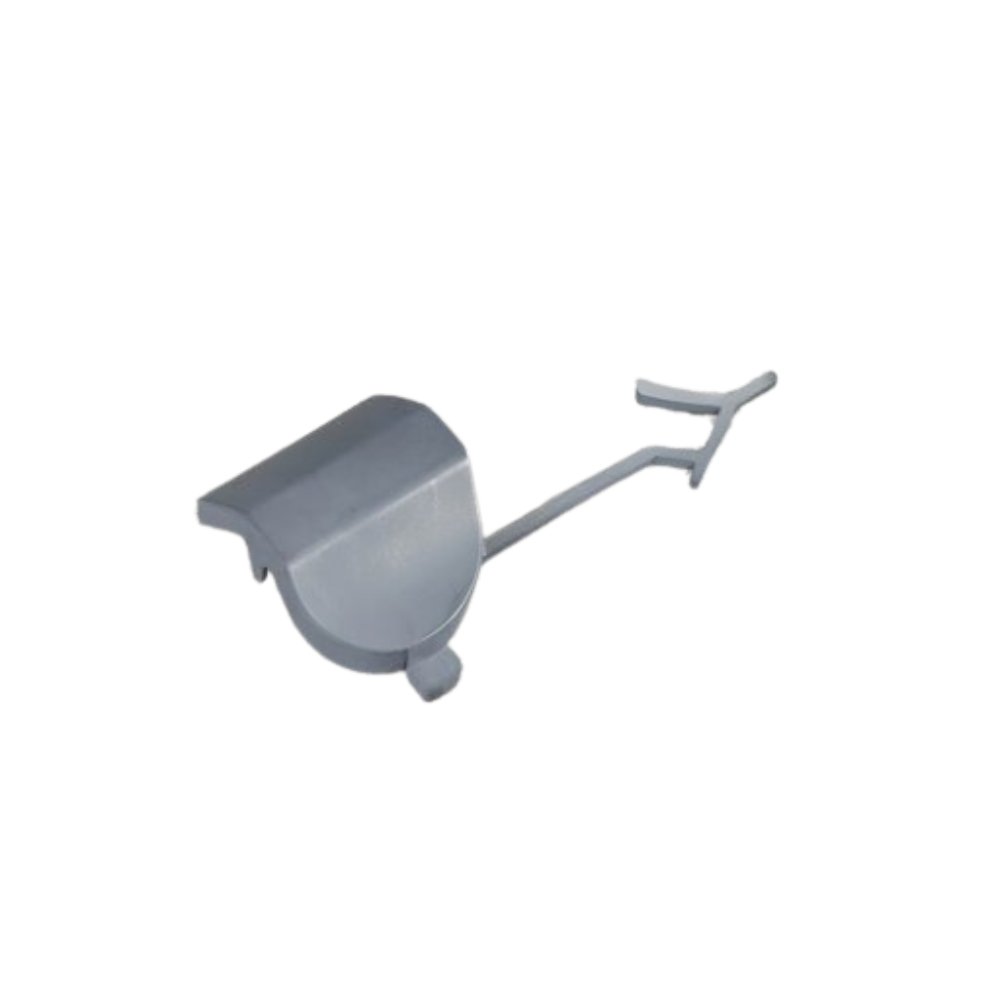 Tow Hook Cap - Left - Cayenne | 2015-2018