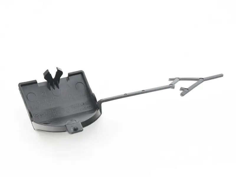 Tow Hook Cover Cap - Right - Satin Black - Cayenne | 2015-2018
