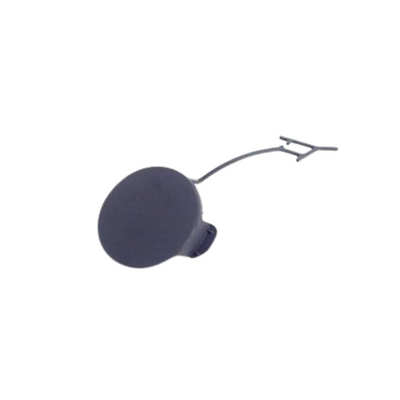 Tow Hook Cover - Left - Cayenne | 2015-2018
