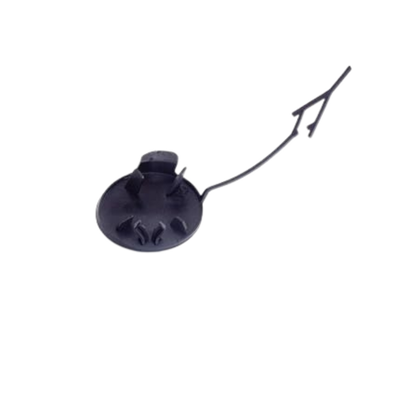 Tow Hook Cover - Left - Cayenne | 2015-2018