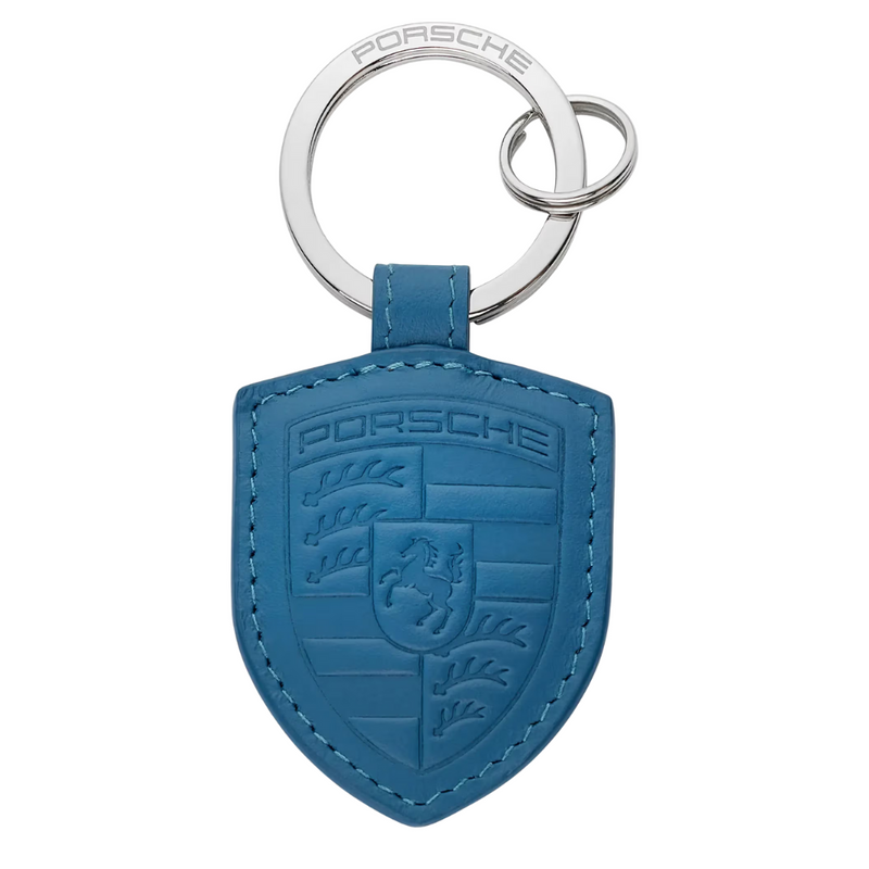 Transformers Rise Of The Beasts X Porsche Crest Blue Keyring