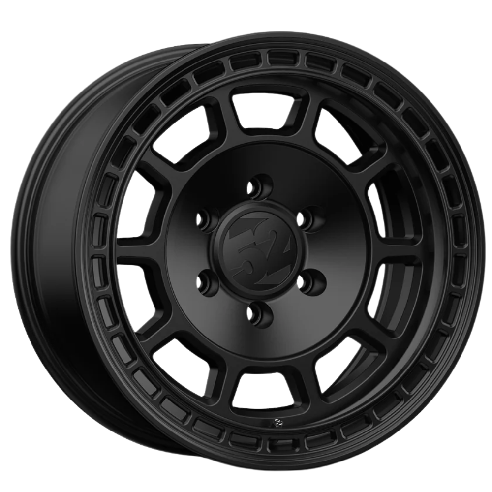 Traverse HD Asphalt Black Wheel - 17x8.5 - ET0