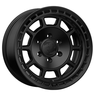 Traverse HD Asphalt Black Wheel - 17x8.5 - ET0
