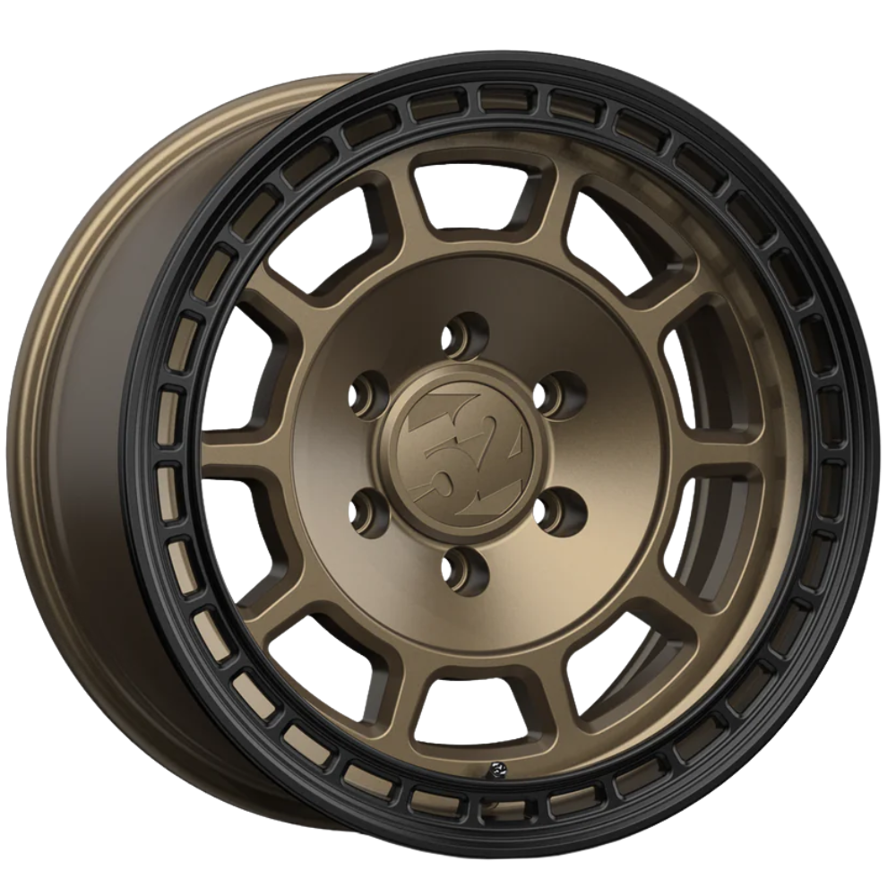 Traverse HD Bronze Wheel - 17x8.5 - ET0