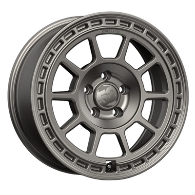 Traverse MX Magnesium Grey Wheel - 17x8 - ET38