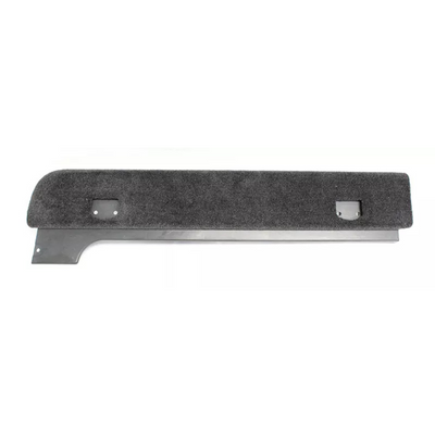 Trunk Trim Panel - Black - Cayenne | 2003-2010